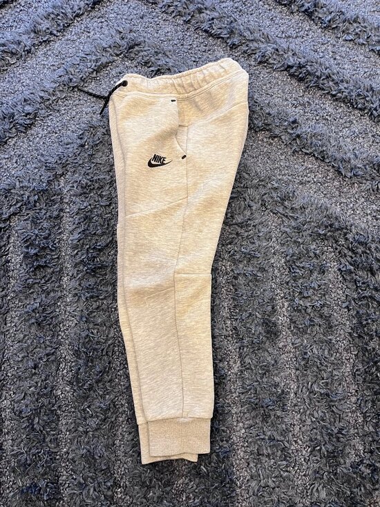 Nike Other - Nike Tech Fleece Gray Tapered Joggers | Kids XS